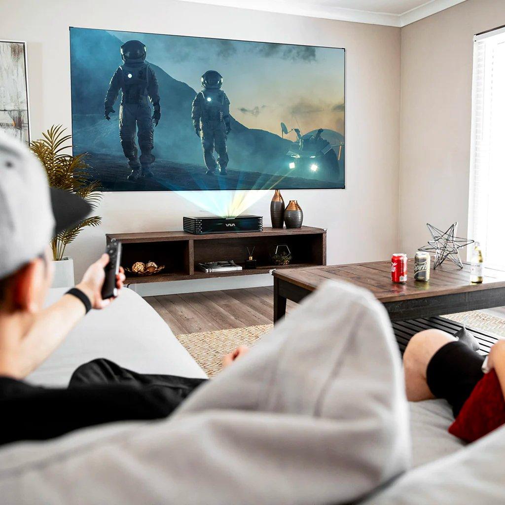 VAVA Chroma VA-SP003 Triple Laser Projector - VIVIDSTORM