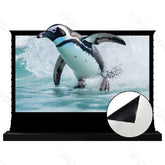 VIVIDSTORM TITAN Motorized Tension Floor Rising Projector screen-Giant size screen 160inch to 200inch - VIVIDSTORM