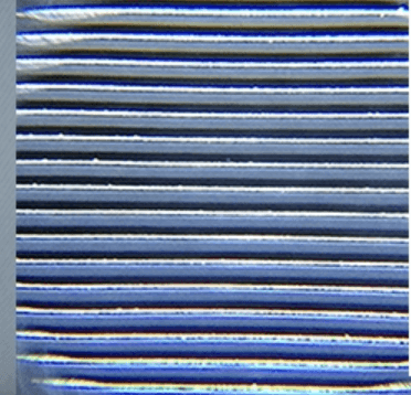 VIVIDSTORM Screen Material Test Sample Kit – A4 Size Samples for Projector Screen Material Testing