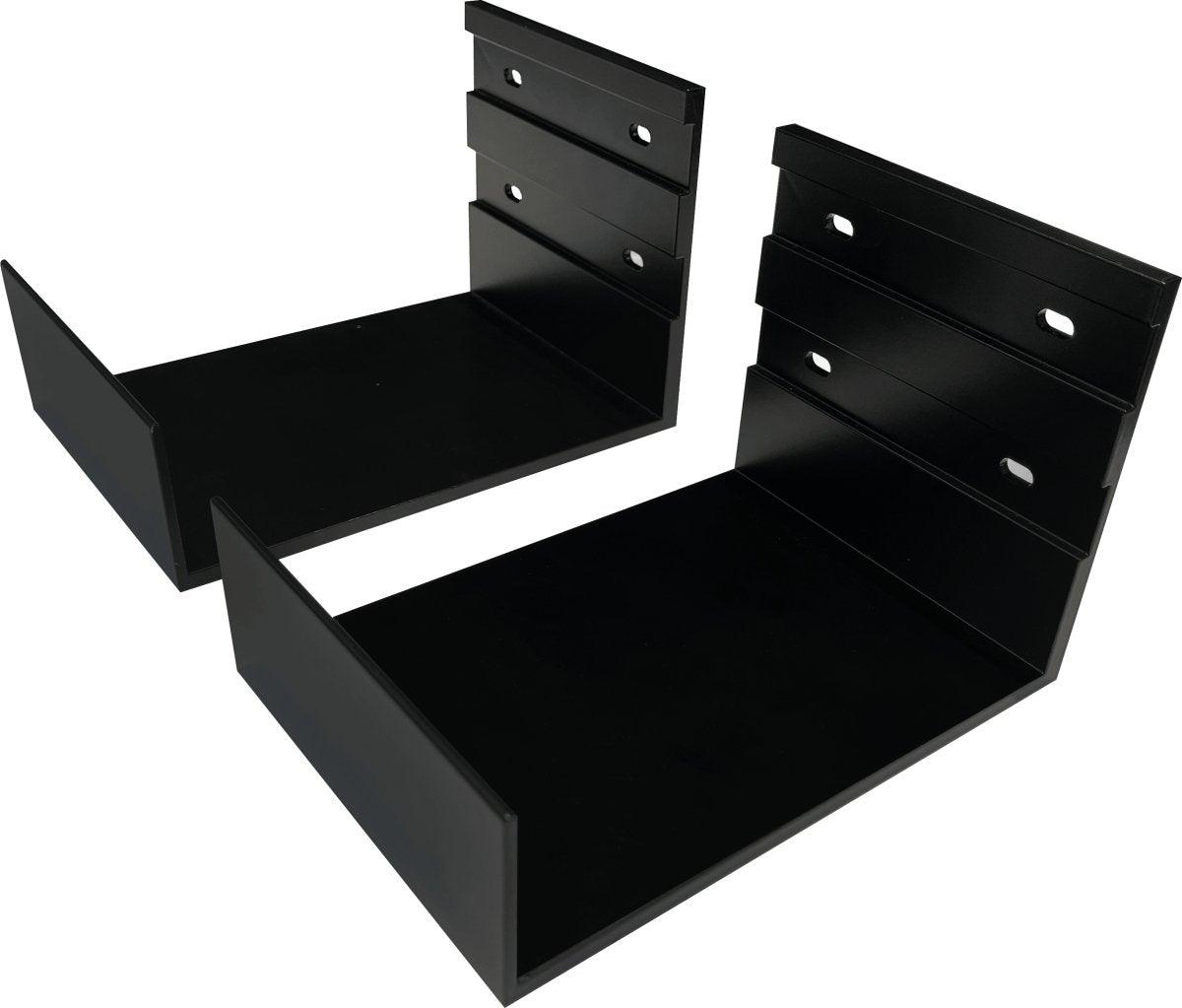 VIVIDSTORM Wall Brackets For Floor Rising Screen(Including 2 Bracket) - VIVIDSTORM