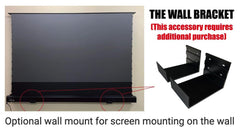 VIVIDSTORM Wall Brackets For Floor Rising Screen(Including 2 Bracket) - VIVIDSTORM