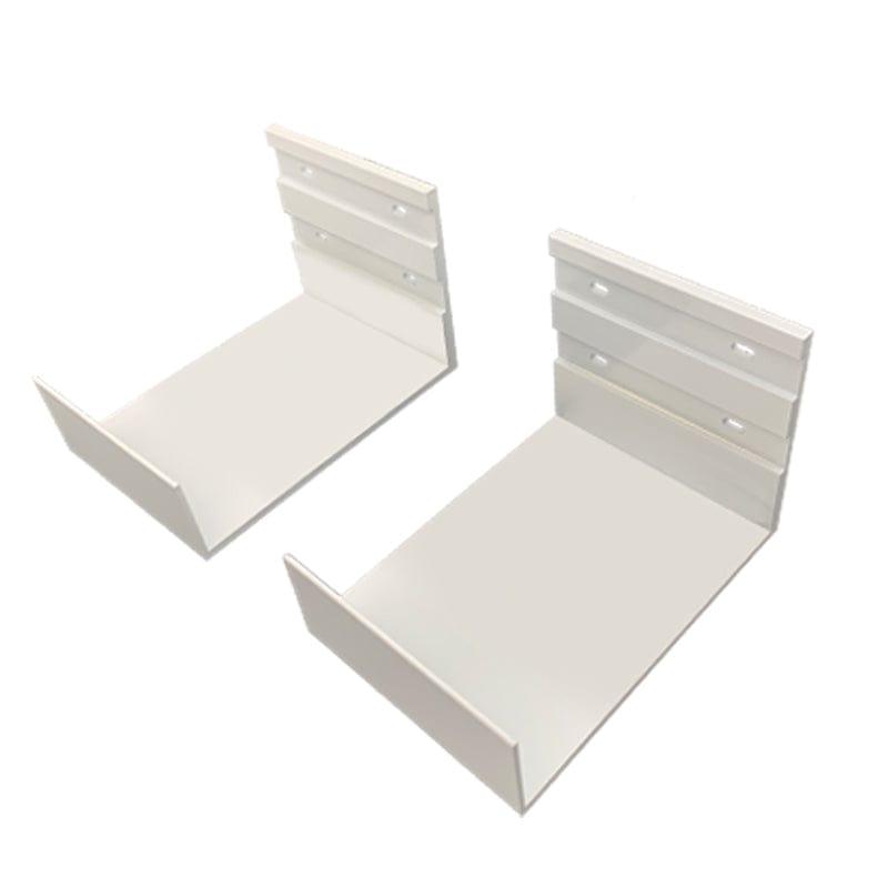 VIVIDSTORM Wall Brackets For Floor Rising Screen(Including 2 Bracket) - VIVIDSTORM