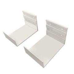 VIVIDSTORM Wall Brackets For Floor Rising Screen(Including 2 Bracket) - VIVIDSTORM