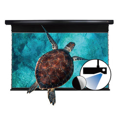 VIVIDSTORM PRO A Slimline Motorized Tension UST ALR Projector screen - VIVIDSTORM