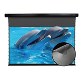 VIVIDSTORM ALR Slimline Motorized Tension Obsidian Long Throw ALR Projector screen - VIVIDSTORM