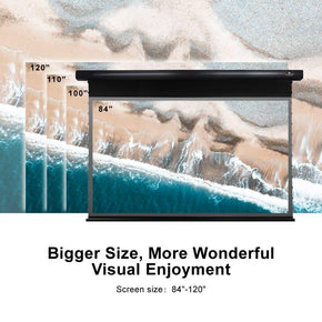 VIVIDSTORM PRO A Slimline Motorized Tension UST ALR Projector screen - VIVIDSTORM