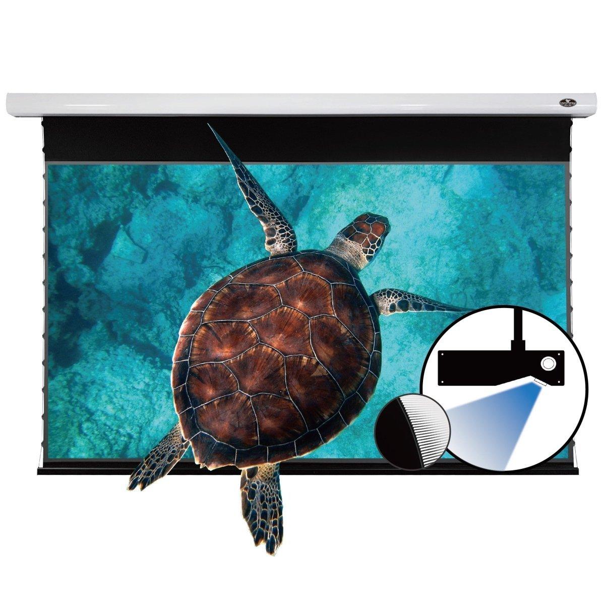 VIVIDSTORM PRO A Slimline Motorized Tension UST ALR Projector screen - VIVIDSTORM