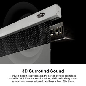 VIVIDSTORM PRO P Slimline Motorized Tension UST ALR Projector screen - VIVIDSTORM