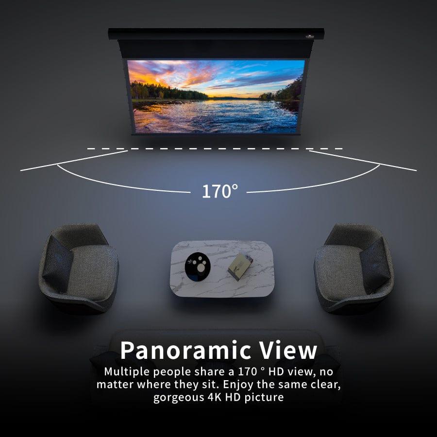 VIVIDSTORM PRO P Slimline Motorized Tension UST ALR Projector screen - VIVIDSTORM