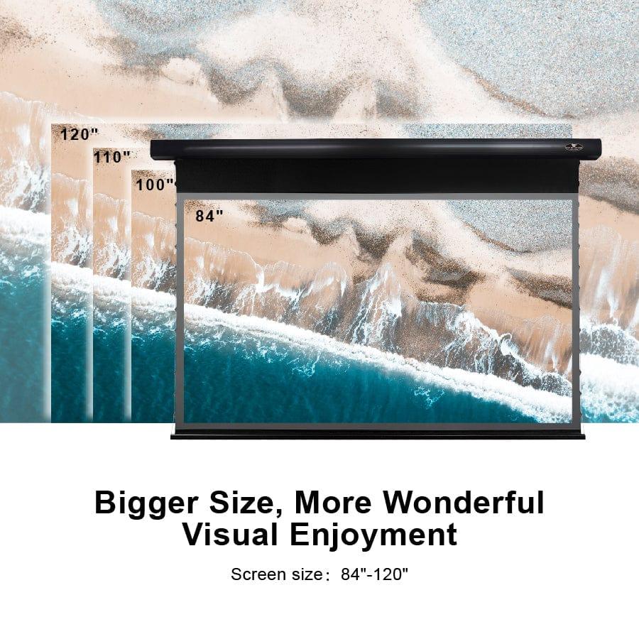 VIVIDSTORM PRO PA Slimline Motorized Tension UST ALR Projector screen - VIVIDSTORM