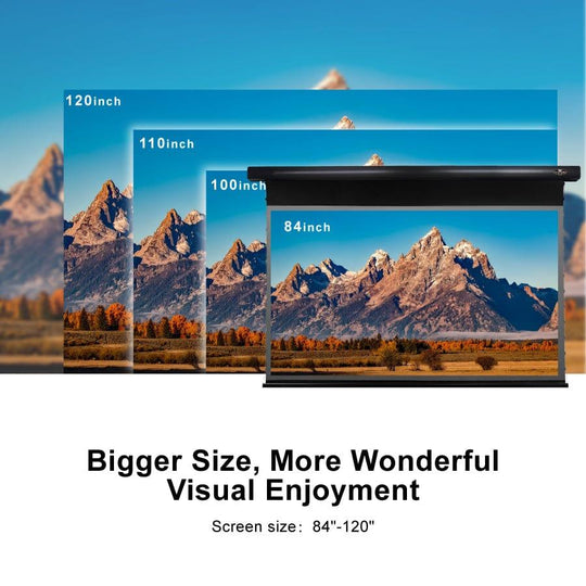 VIVIDSTORM PRO Slimline Motorized Tension UST ALR Projector screen - VIVIDSTORM