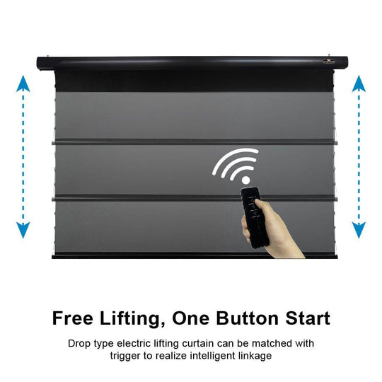 VIVIDSTORM PRO Slimline Motorized Tension UST ALR Projector screen - VIVIDSTORM