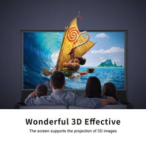 VIVIDSTORM S PRO Motorized Tension Floor Rising UST ALR Projector Screen - VIVIDSTORM