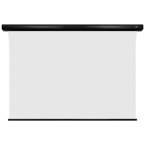VIVIDSTORM White Cinema Perforated Slimline Motorized Tension Projector screen - VIVIDSTORM