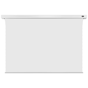 VIVIDSTORM White Cinema Perforated Slimline Motorized Tension Projector screen - VIVIDSTORM