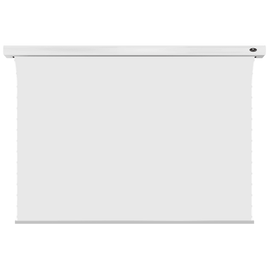 VIVIDSTORM White Cinema Perforated Slimline Motorized Tension Projector screen - VIVIDSTORM