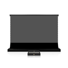 BUNDLE Wemax A300 4K ultra short throw laser projector &VIVIDSTORM S PRO Electric Tension Floor Screen - VIVIDSTORM