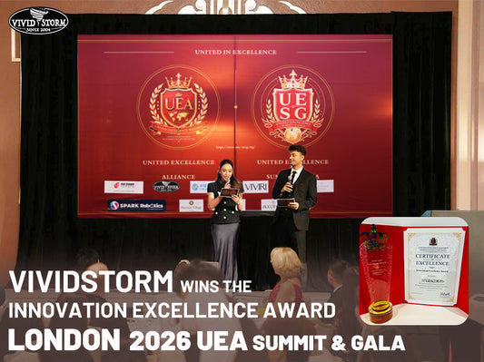 VIVIDSTORM Wins the Innovation Excellence Award at UEA 2026 in London