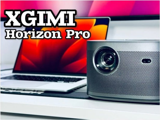 XGIMI Horizon Pro Smart 4K Projector | Android TV - VIVIDSTORM