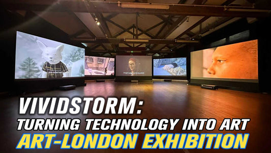 The Boundary Between Technology and Art Is Disappearing: VIVIDSTORM Elevates Shan Hua’s London Exhibition