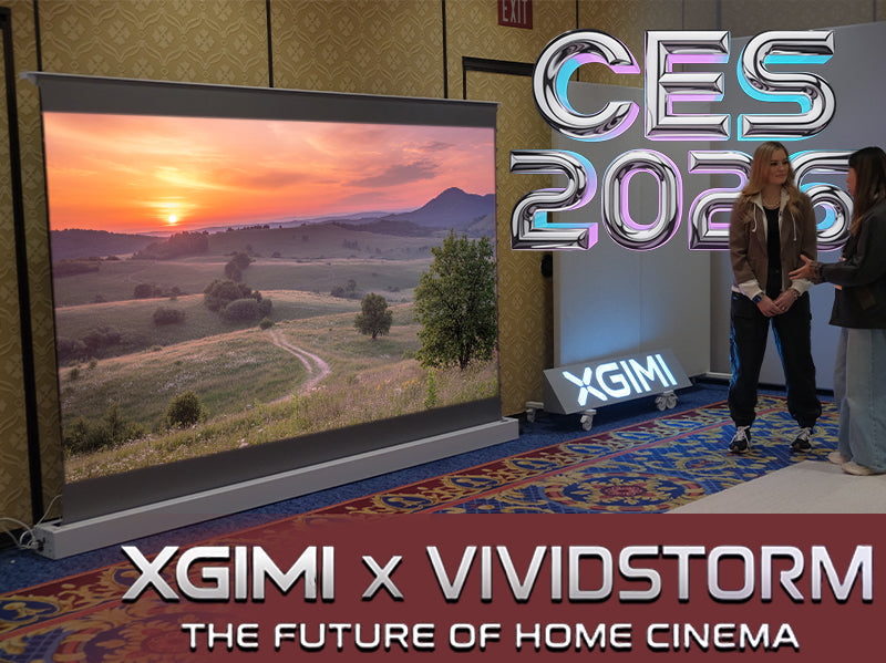 CES 2026 Projector Trends: Why VIVIDSTORM Screens Are the Key to Unloc
