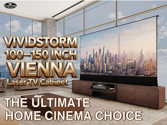 Upgrade Your Home Theater with the Latest Motorized Cabinets: Why the Vienna Cabinet is Worth the Wait (And How to Skip the Queue)