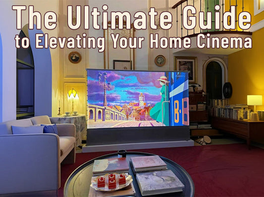 Why Use a Projector Screen? The Ultimate Guide to Elevating Your Home Cinema