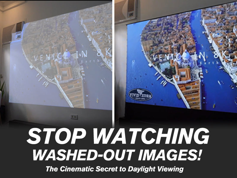 Why ALR (Ambient Light Rejecting) Screens are the Secret to a Cinematic Living Room