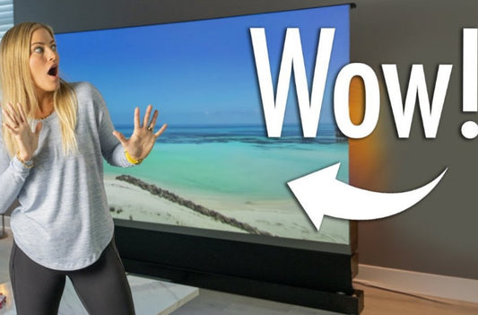 MOVIE THEATER AT HOME!!! With the NEW NexiGo Projector! - VIVIDSTORM
