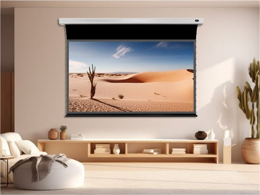 The Best Motorized Projector Screen for Your Home Theater! - VIVIDSTORM