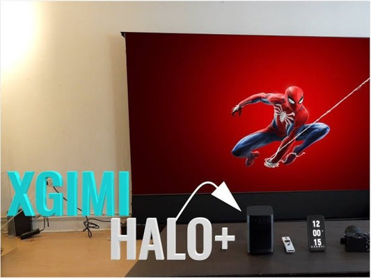 Unleashing Cinematic Magic: The Ultimate XGIMI Halo plus best portable projector review #projector - VIVIDSTORM