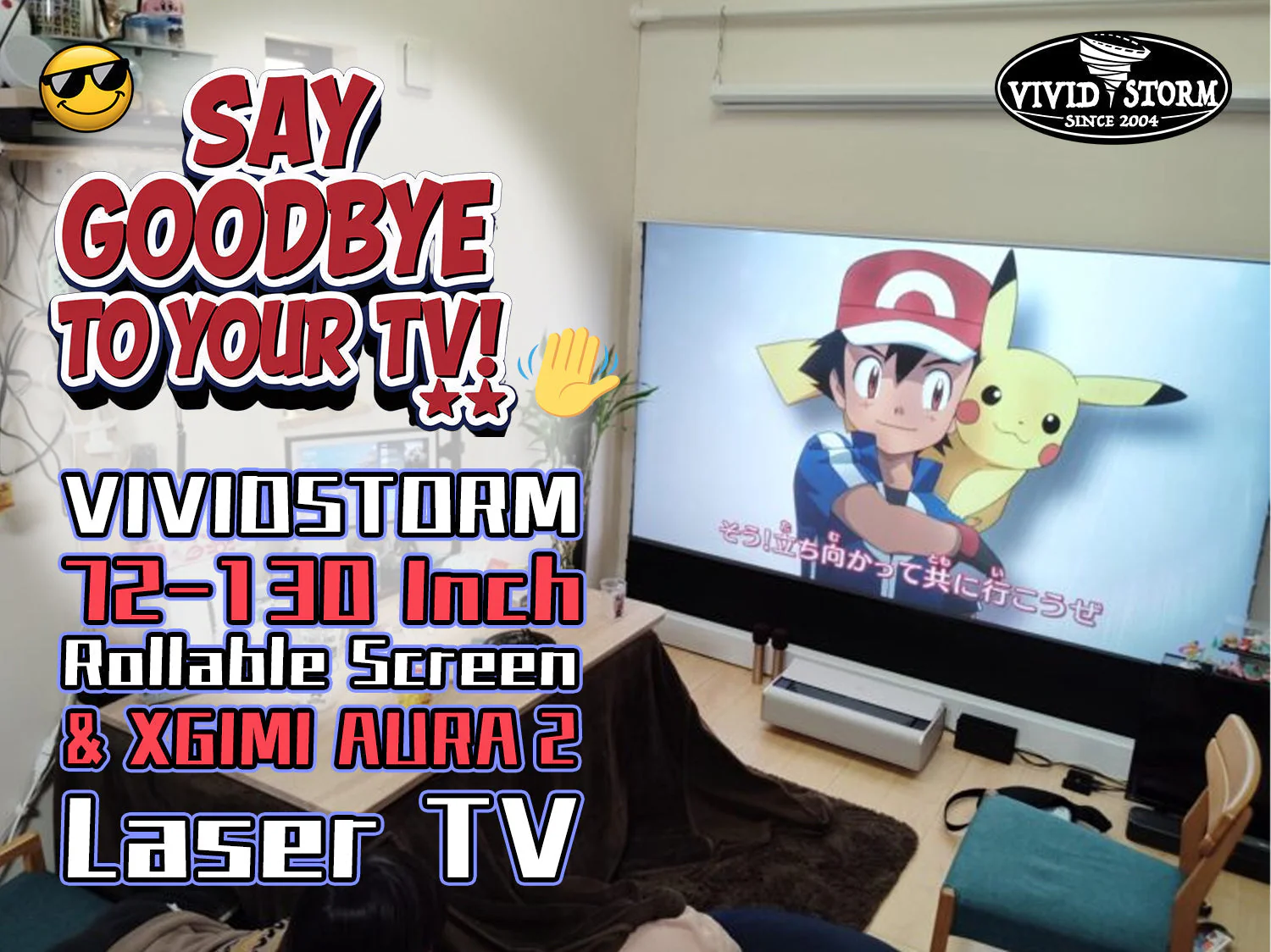 VIVIDSTORM UST ALR Screen & XGIM AURA 2: A Comprehensive Review by 感謝向上ブログ