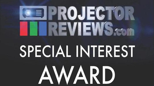 Thank you Projector Reviews.com for awarding us the VIVIDSTORM PRO SCREEN Special Interest Award - VIVIDSTORM