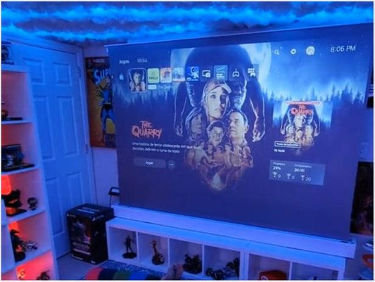 Build a cinema in the game room and experience a whole new level of relaxation and comfort , review collection screen from @MaccaGames 👈 - VIVIDSTORM