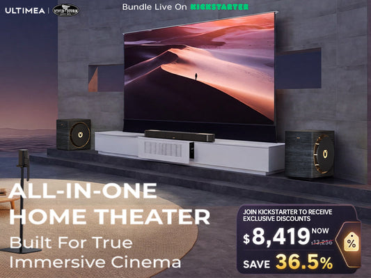 Vividstorm × Ultimea: The Ultimate All-In-One Home Cinema System Is Here