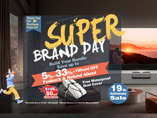 🌟🎉 Announcing the VIVIDSTORM Super Brand Day - Celebrating 19 Years of Excellence! 🎉 - VIVIDSTORM