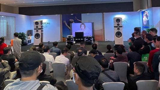 🎉2023 GUANGZHOU INTERNATIONAL AUDIO RECORD CARNIVAL-Power Up Your Home with VIVIDSTORM screens - VIVIDSTORM
