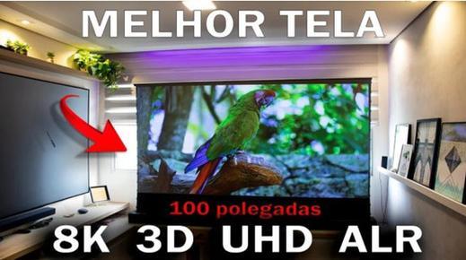 1º ALR eletric floor screen in Brazil- VIVIDSTORM S Pro - VIVIDSTORM