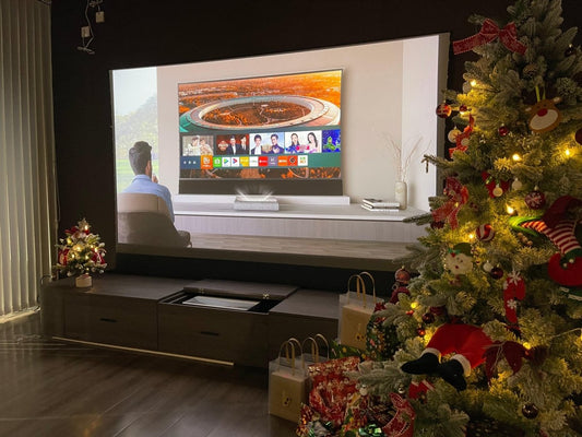 🔔🎄🎅Top Christmas gifts for home theater dreamers - have a different Christmas with your family - VIVIDSTORM