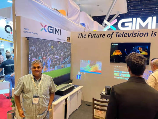 India Tech Fair: The Future of Television is the Screenless - VIVIDSTORM