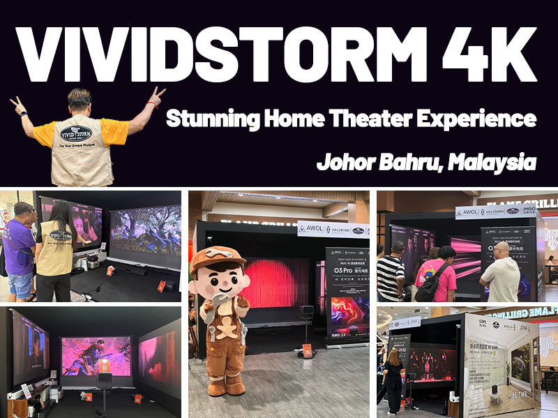 VIVIDSTORM 4K Home Theater Exhibition at Sutera Mall JB: 150