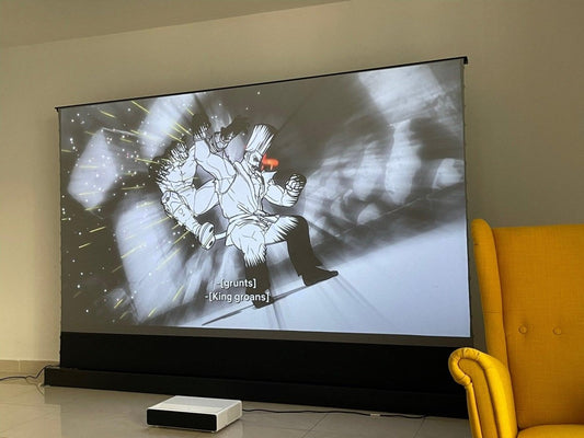 Home theater with lights on: how to watch my projector during the day or in a bright room - VIVIDSTORM