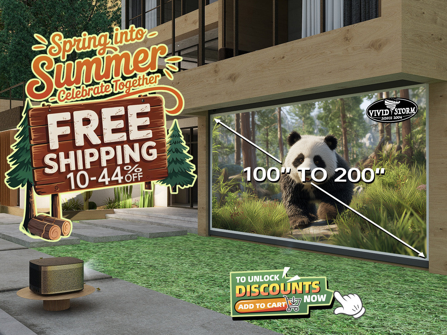 Spring Into Summer – Celebrate Together with VIVIDSTORM!