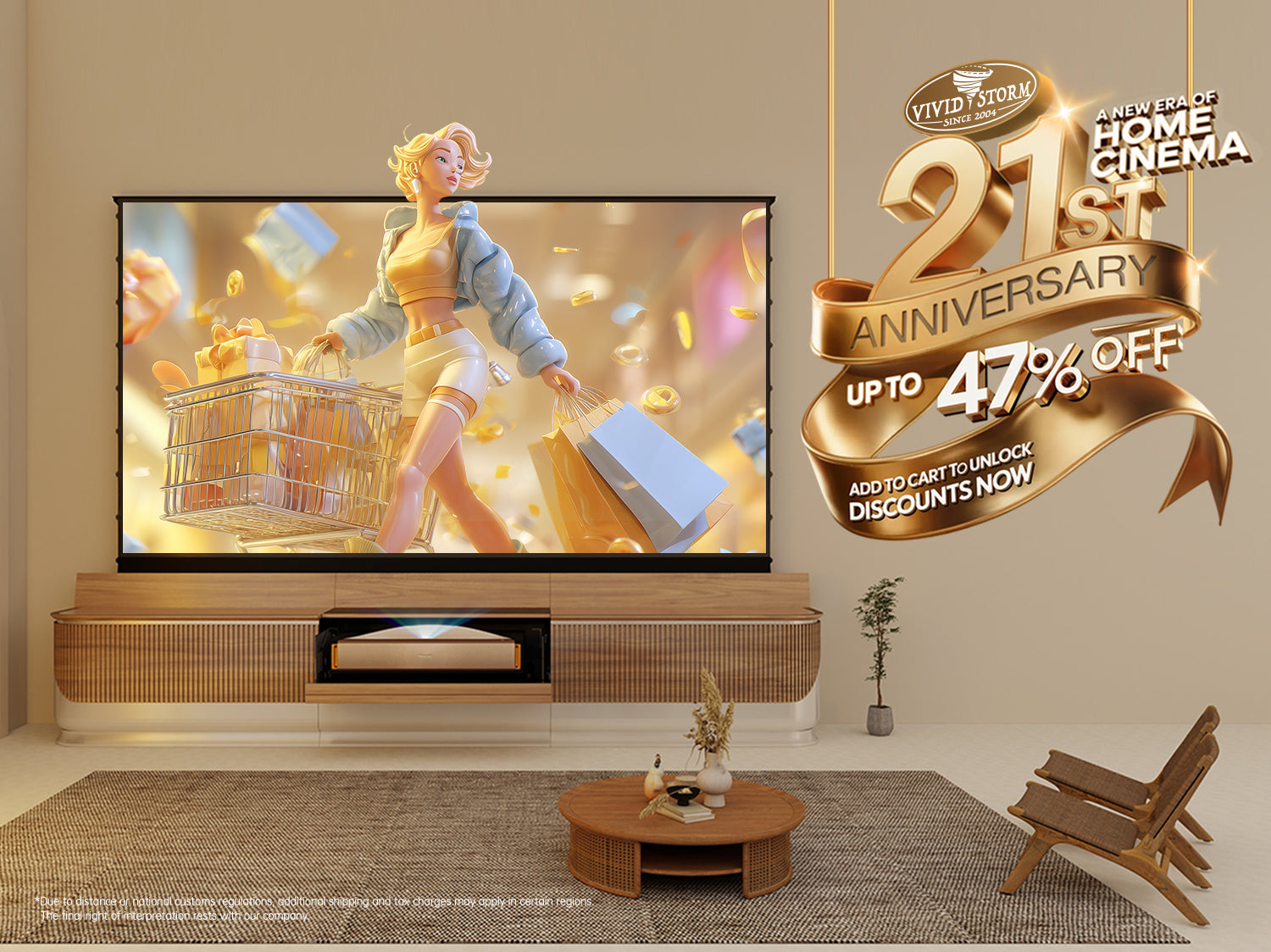 🎉 Celebrate 21 Years of Excellence with VIVIDSTORM!