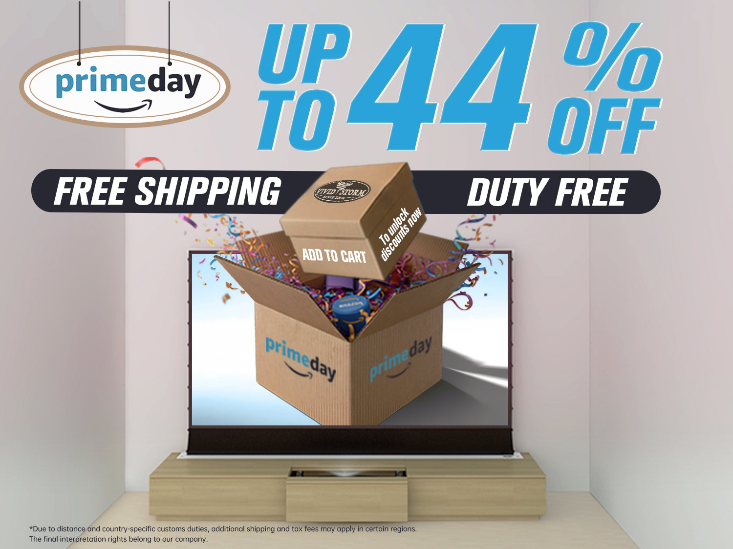 🎉 VIVIDSTORM 2025 Prime Day: Save Up to 44% + Extra 3% for New Members