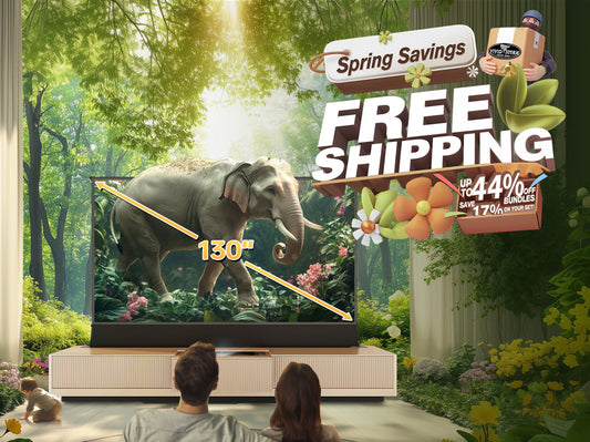 🚚💨 Free Shipping on All Orders! 🌸 Spring Savings Are Here—Upgrade Your Home Theater with VIVIDSTORM!