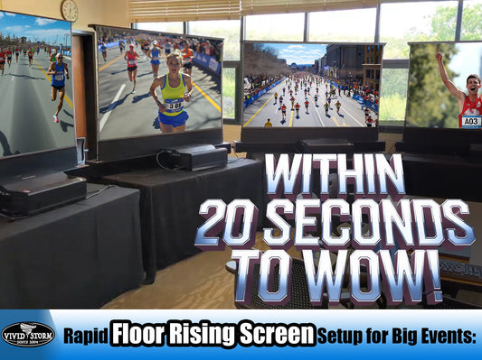 Transforming the Education Market: The Ultimate Choice for Floor-Rising Screens!