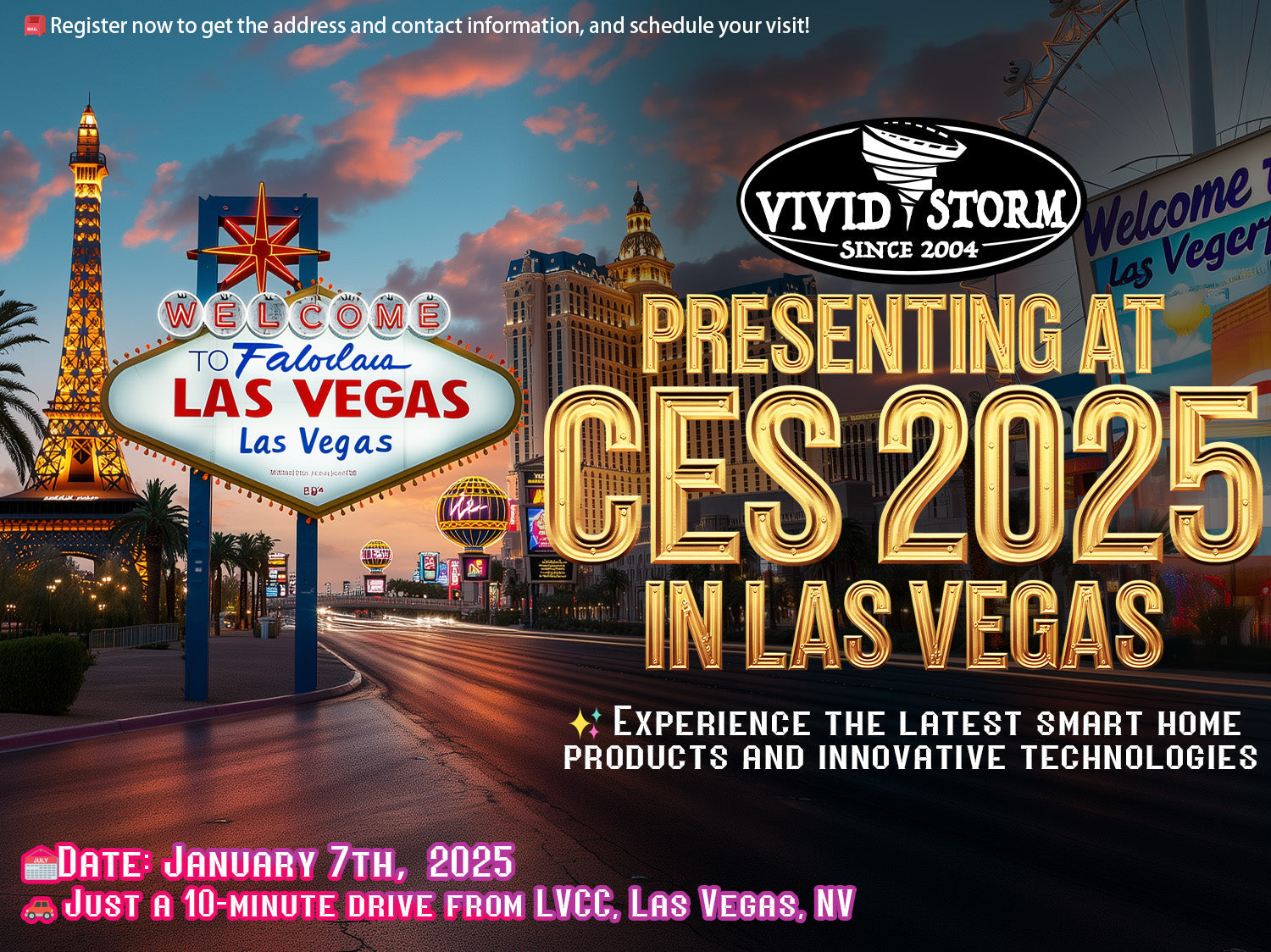 Experience the Future of Home Entertainment at CES 2025: A Smart Living Showcase with VIVIDSTORM