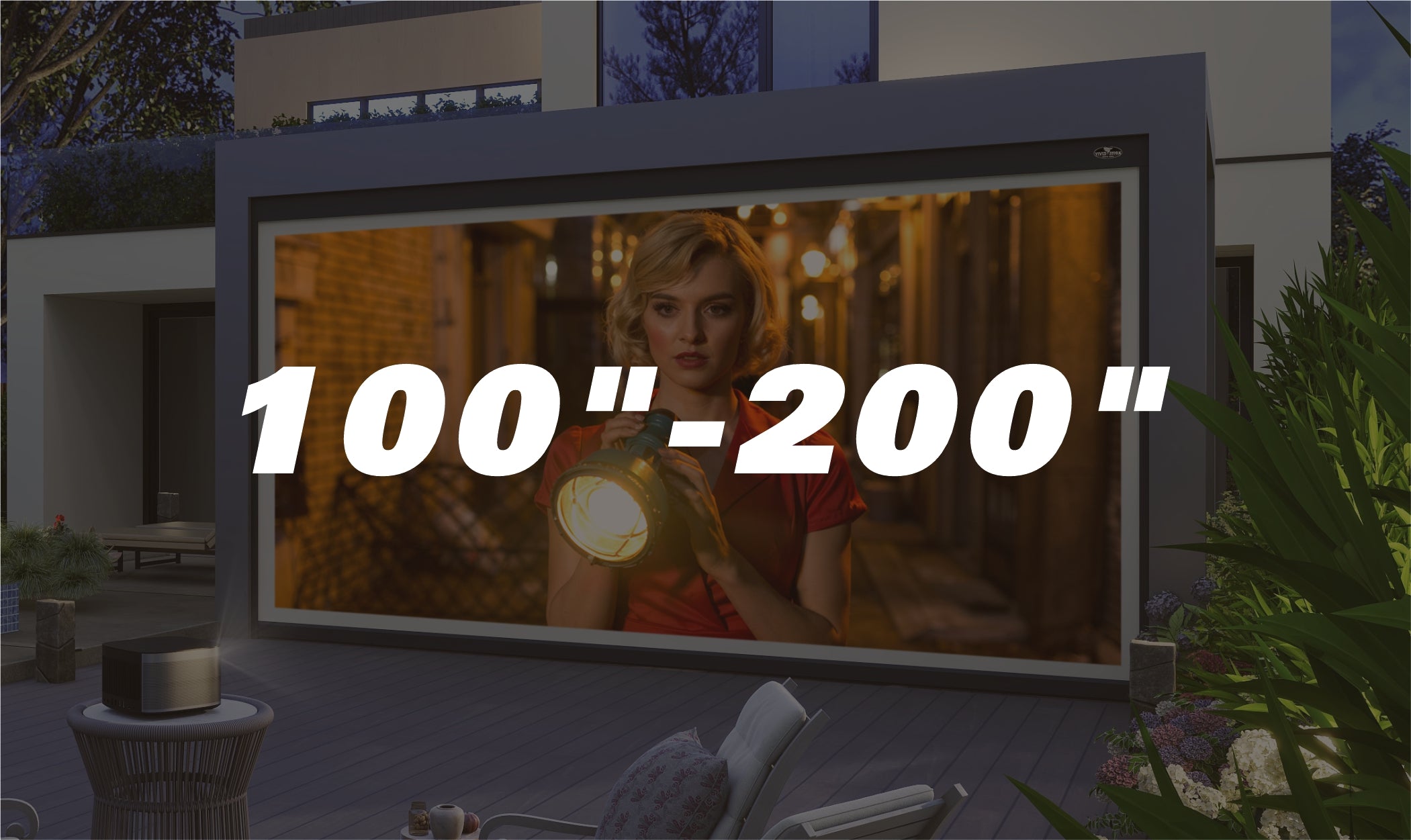 XGIMI AURA- 4K 超短焦点プロジェクター 2400 ANSI lumens