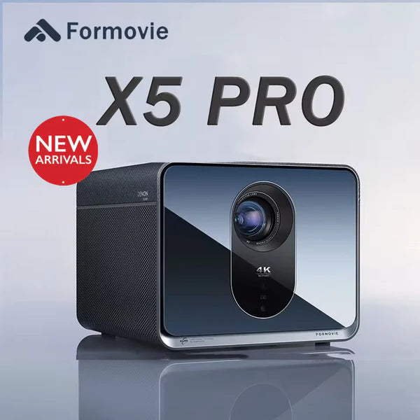 Formovie X5 PRO Portable Laser 4K 2266 CVIA Lumens Long Throw Projector ALPD Technology